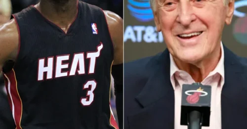 Pat Riley's Shocking Confession: He Nearly Passed On Dwyane Wade Due to Talent Doubts!