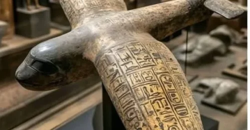 Ancient Egypt Had AIRPLANES?! This Mind-Blowing Artifact Defies All History!