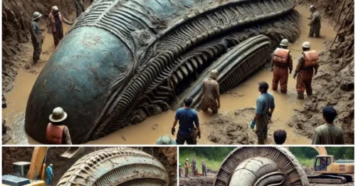 Hidden for Millennia: Strange Metallic Object Found Beneath Amazonian Mud