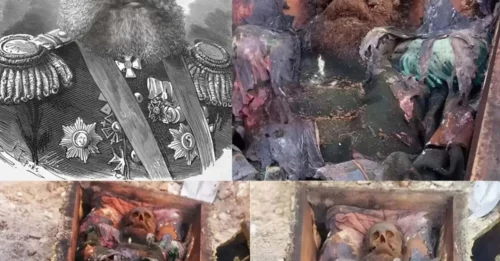 Shocking discovery in 19th-century Russian soldier's grave in Türkiye: Something incredible is inside the tomb.