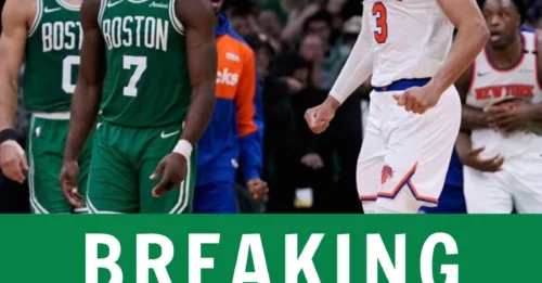 BREAKING: Knicks Eye Celtics' 