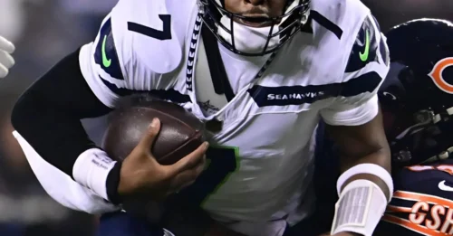 'He's wise beyond his years' - Geno Smith reveals one Raiders rookie who looks the part mentally already