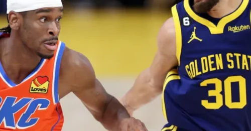 Shai Gilgeous-Alexander Joins Steph Curry and Lakers Icon in Elite Club!