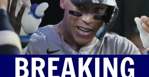 Aaron Judge just dropped a major hint that could spell an UNTHINKABLE challenge for the Yankees in the race to land former Mets star!