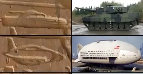 Ancient Egyptian Hieroglyphs Depicting Helicopters, Tanks, and Airplanes: Unquestionable Evidence of Advanced Technology in Antiquity?