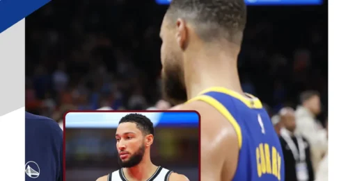 Warriors Pull Off Heist:Ben Simmons Teams Up with Curry in Stunning Blockbuster Deal!