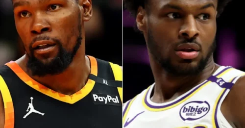 BREAKING: NBA Star Kevin Durant Made His Feelings Clear About Bronny James