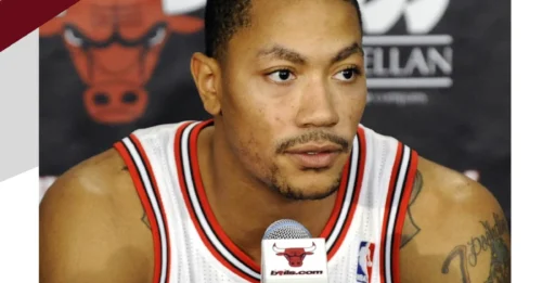 Derrick Rose's GOAT Pick Shocks NBA World: It's Not Michael Jordan!
