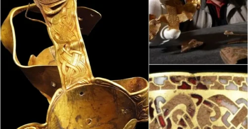 The story of the discovery of the largest 1,300-year-old Anglo-Saxon treasure in history in a muddy field and the eternal feud between the two men who found it