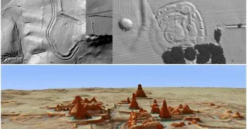 Ancient Archaeological Sites Rediscovered with Cutting-Edge Technology