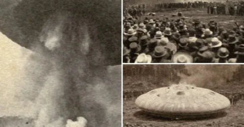 A forgotten pH๏τo album unlocks a century-old UFO secret in the quiet town of Cedar Creek!