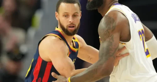Steph Curry Takes $22.2 Million Lead Over Billionaire LeBron James