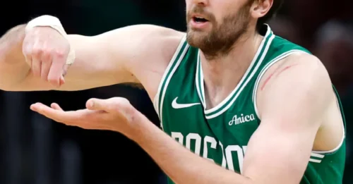 The stats don't lie, Luke Kornet is the Celtics' secret weapon, but now many rivals know it