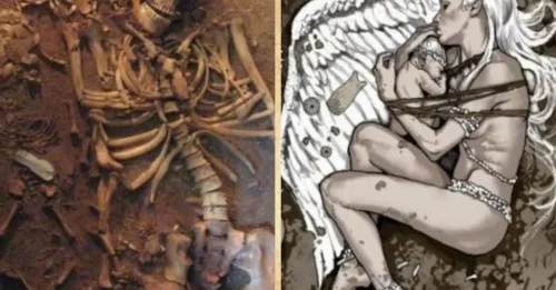 Unearthing History: The Tragic Story of Motherhood in Vedbaek, Denmark.