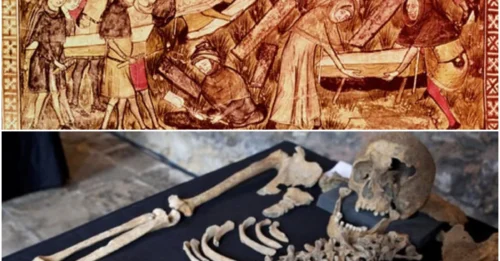 Black Death Skeleton Study Suggests Plague Could Have Been Airborne