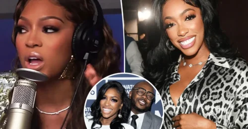 Drew Sidora Claims Porsha Williams Fabricated Dennis McKinley's Music Scandal – 'Receipts Are Plenty!'