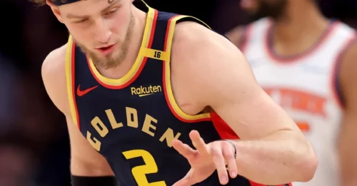 Warriors’ guard just set the NBA world on fire with this brutal Knicks Finals prediction!
