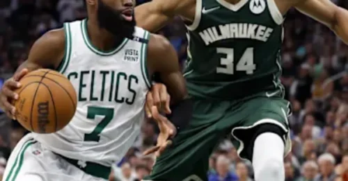 Breaking: Celtics Land Giannis in Jaw-Dropping Three-Team Swap – Brown to Milwaukee, Porzingis to Atlanta!