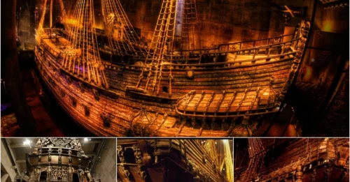 The strangely well-preserved 17th century ship found in the dark waters of the Baltic Sea surprised archaeologists