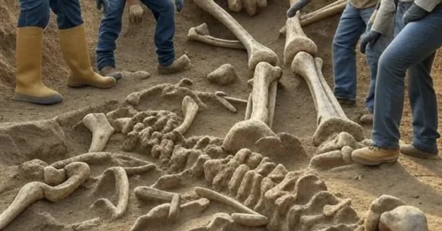 Giants of the Ozarks: A 19-Foot Skeleton Unearths a Viral Enigma