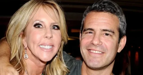 Vicki Gunvalson causes a stir by bringing up her 'unforgettable' past with Andy Cohen on a special occasion!