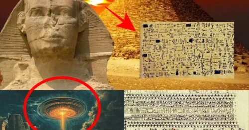 Papyrus Tulli’s UFOs: Egypt’s Ancient Sky Watchers?