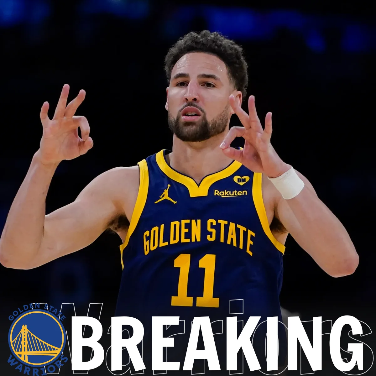 OFFICIAL: Golden State Warriors Lock in NBA Superstar with $190M Six ...