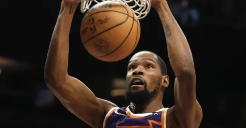 A new report indicates Kevin Durant's appeal hasn't waned, with 4-6 teams currently vying for him
