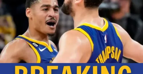 Klay Thompson's Blunt Words About Jordan Poole Shock the Entire NBA!