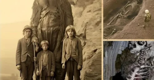 New Archaeological Finds Spark Debate Over the Existence of Giants in Human History.