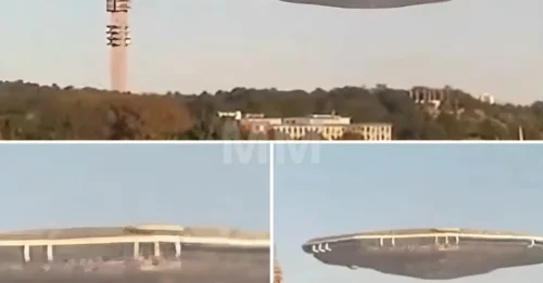 LOOK! Alien mothership spotted in Swedish sky, causing panic among locals…