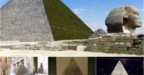 Pyramidion, the sacred stone that crowned the Egyptian pyramids and obelisks