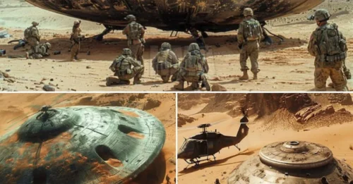 Revealing the Shocking UFO Secrets of London’s Valley That Will Astonish the World!