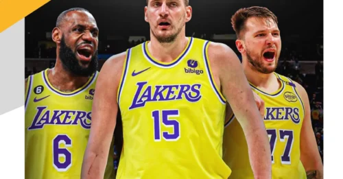 BREAKING: Lakers acquire $185M superstar center from Nuggets, forming a 'destroyer' trio with LeBron and Luka!