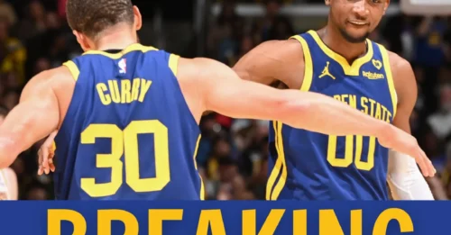 If Jonathan Kuminga had his way, he'd already be GONE from Golden State