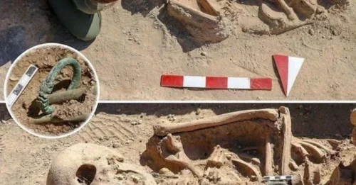 Noblewoman's 2,800-Year-Old Grave Found in Van: Jewelry Tells a Lost Story of Urartian Royalty