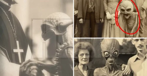 Researchers Unveil Fascinating Images from a Transracial Birth Partnership with Aliens