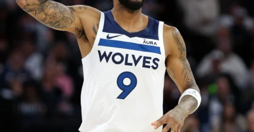 Breaking: Timberwolves 'helpless' due to financial constraints - Lakers ready to recruit NBA's most formidable $14M rookie 3-point shooter!