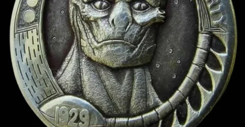 The Mysterious 1929 Liberty Coin: A Reptilian Twist on History