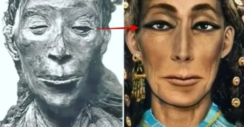 Thuya, the mother of Queen Tiye, left a monumental legacy by becoming the grandmother of Akhenaten and Tutankhamun.