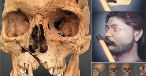 Unmasking a 14th Century Warrior: Researchers Revivify the Image of a Medieval Legend! Discover the Astonishing Transformation of a Forgotten Hero from the Depths of History