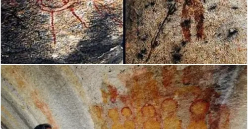 Archaeologist Claims 10,000-Year-Old Rock Paintings Depict UFOs and Extraterrestrials