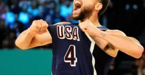 Heat Star Breaks Silence on Steph Curry’s Mind-Blowing Olympic Moment