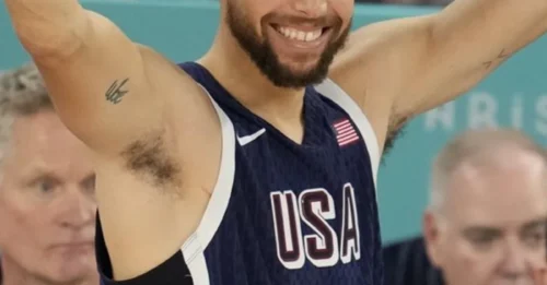 Steph Curry’s Olympic Shot Was So Unreal, Even a Heat Star Had to Speak Out