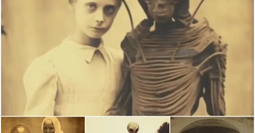 1,000-Year-Old Family Photos: Aliens Among Them?