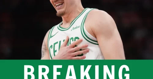 Did The Celtics Draft Their Next Star Without Us Knowing? Unpacking Baylor Scheierman's Potential!