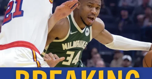 Did This Warriors Star Just Hint That Giannis Isn’t Going ANYWHERE?