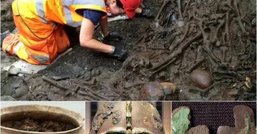 Secret treasure buried in swamps for 3,000 years: From Sutton Hoo to ancient ‘Peterborough Pompeii’