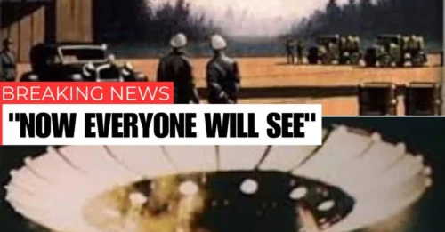 Vintage snapshots capture mysterious UFO sightings from the 1930s