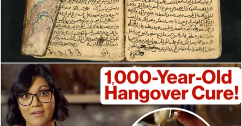 The 1,000-Year-Old Cookbook That Reveals an Ancient Hangover Remedy
